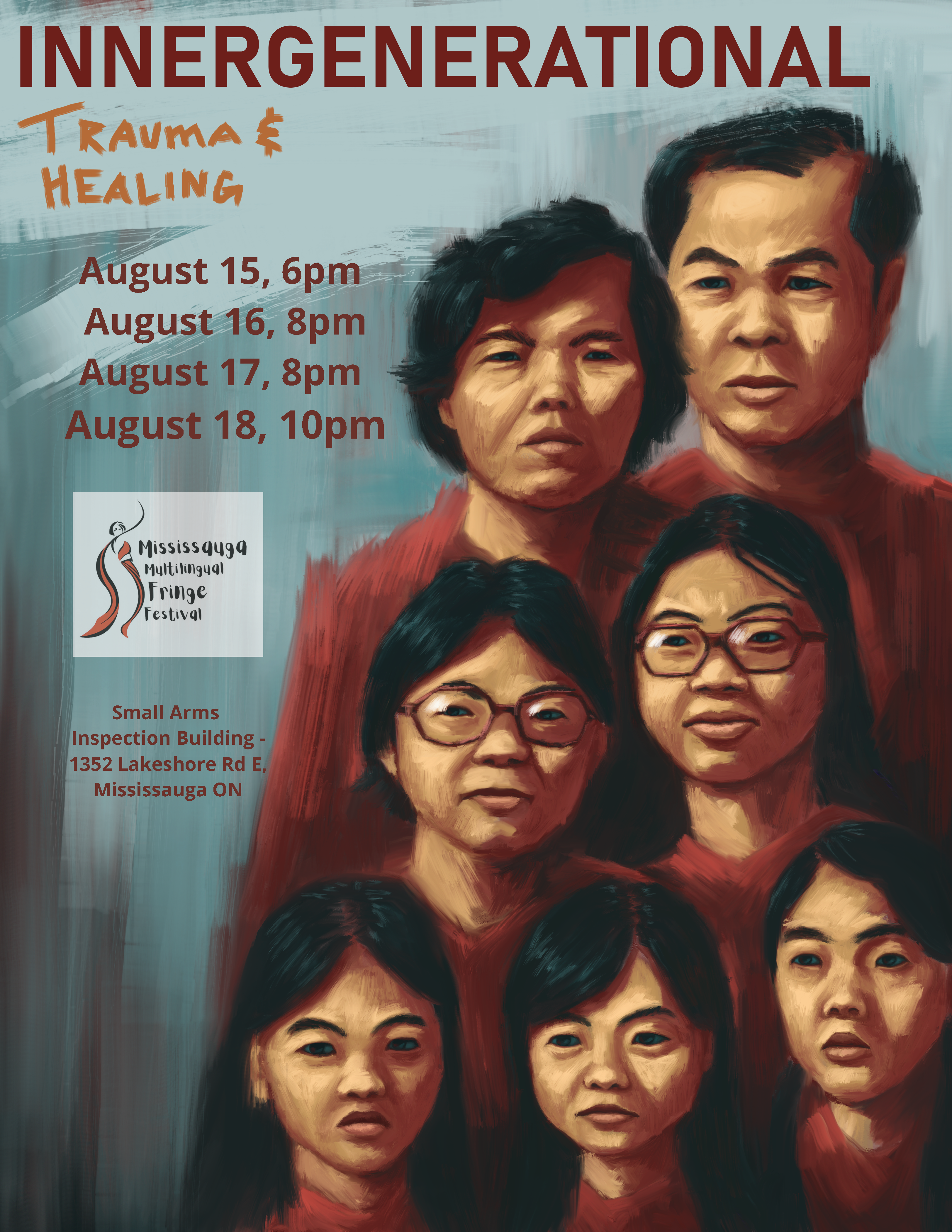 InnerGenerational - Mississauga Fringe InnerGenerational - Mississauga Fringe