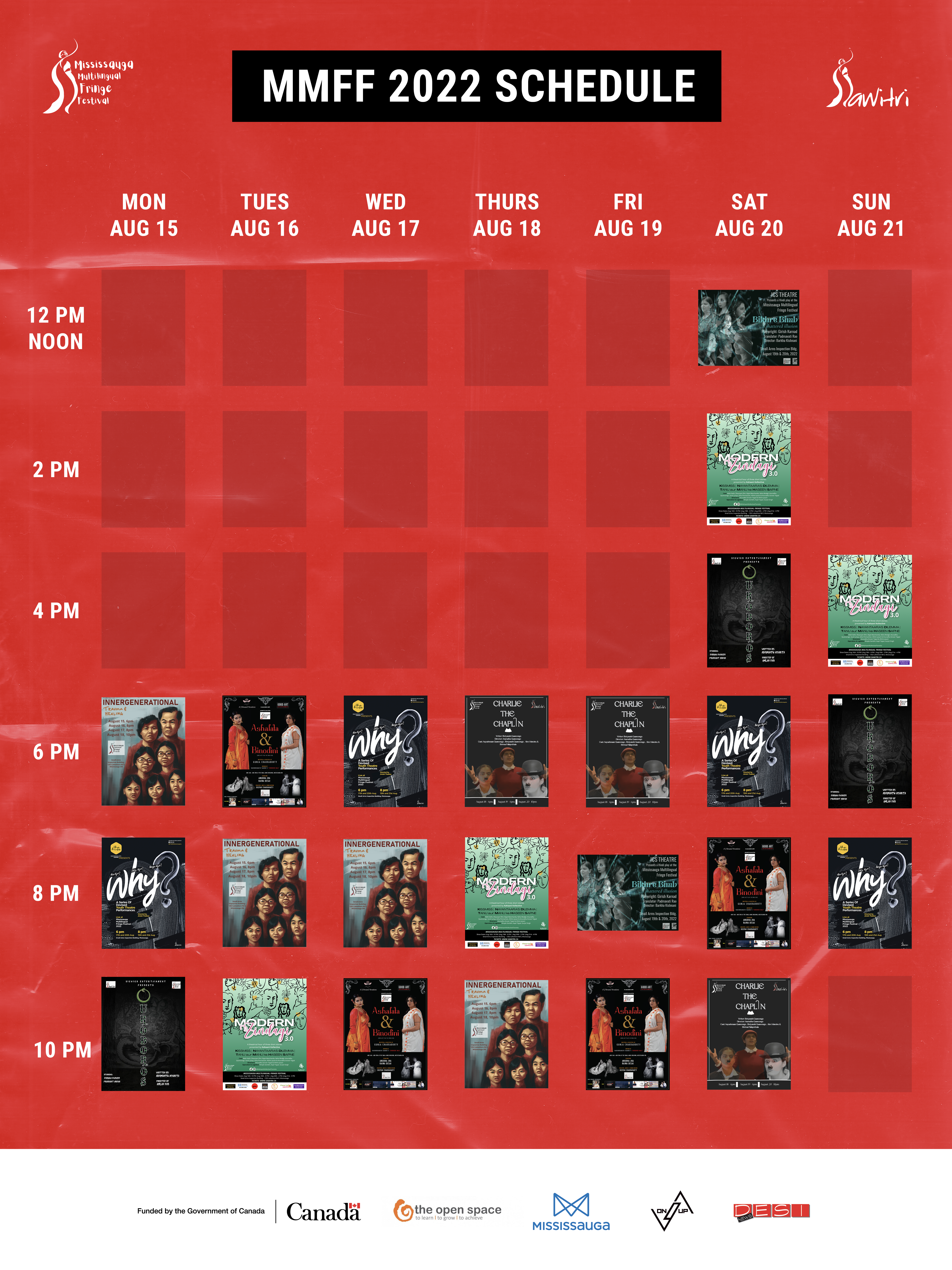 MMFF Schedule New Size